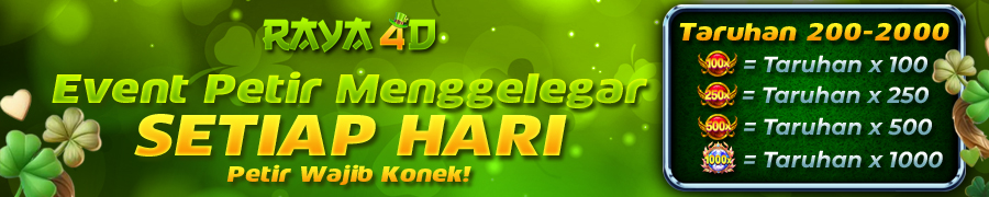 EVENT PETIR SETIAP HARI